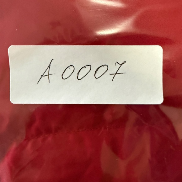 Lands’ End Men’s Goose Down Red Vest Size XL - Picture 10 of 10